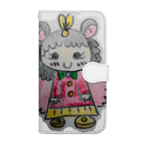 ねじゅみたん Book-Style Smartphone Case