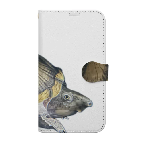 カブトニオイガメ Book-Style Smartphone Case