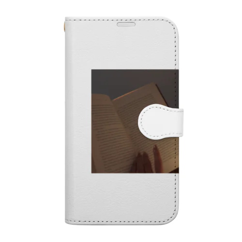 エモい本 Book-Style Smartphone Case