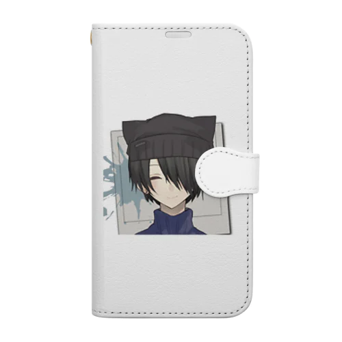 ゆず Book-Style Smartphone Case