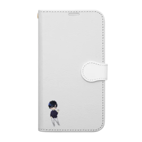 フジュンブツさんグッズ Book-Style Smartphone Case