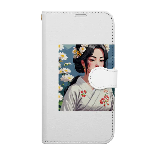 6月_ジューンブライド Book-Style Smartphone Case