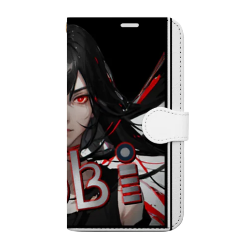 NOBI2次元シリーズ Book-Style Smartphone Case