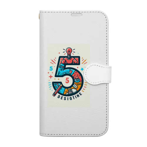 NO.デザイン#5 Book-Style Smartphone Case