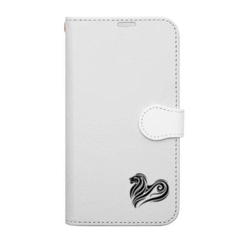 lion2 Book-Style Smartphone Case