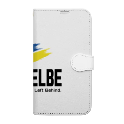 ナウベルビーブランド ウクライナカラー Book-Style Smartphone Case