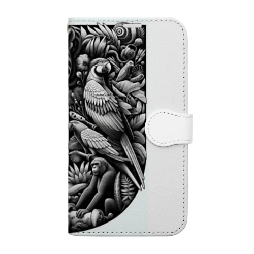 ジャングル Book-Style Smartphone Case