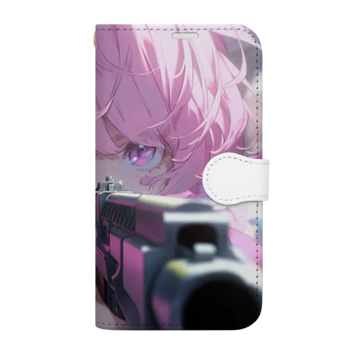 火花散る戦場 Book-Style Smartphone Case