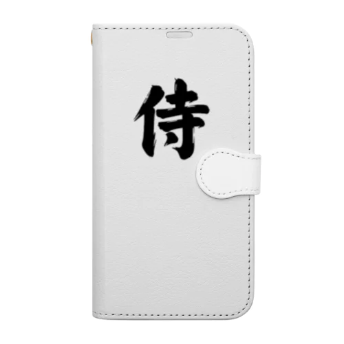 COOL-JAPANESE 侍 Book-Style Smartphone Case