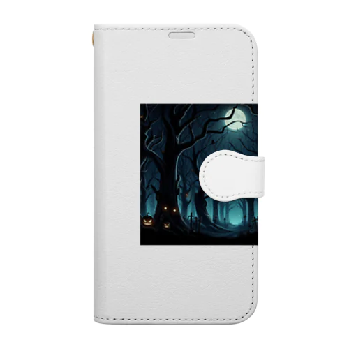 可愛いホラー Book-Style Smartphone Case