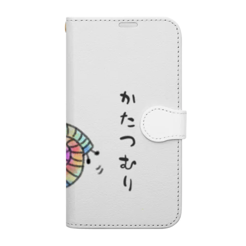 しんぼるず→かたつむりB 手帳型スマホケース