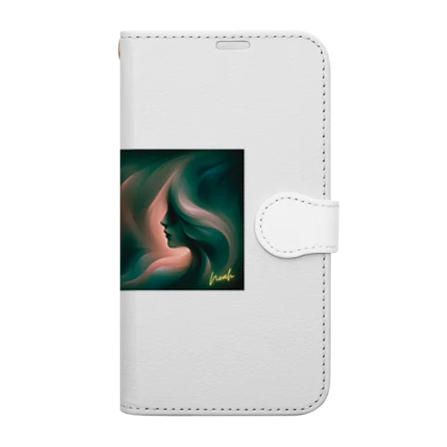 女性の美 Book-Style Smartphone Case