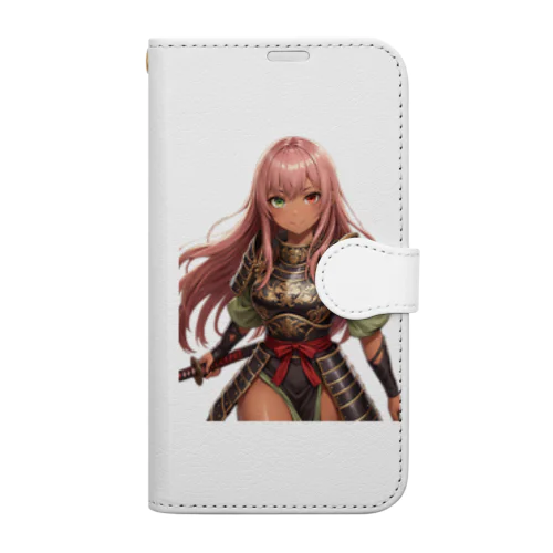 サムライ Book-Style Smartphone Case