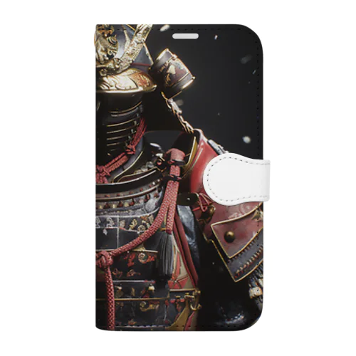 甲冑戦隊ノブレンジャー　Tomoe bb 2712 Book-Style Smartphone Case