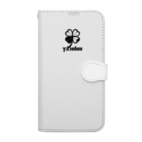 リバーシクローバー Book-Style Smartphone Case