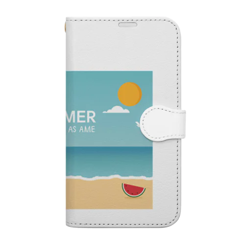 夏！Summer！ Book-Style Smartphone Case