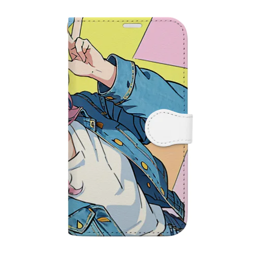 魔法Gジャン少女 Book-Style Smartphone Case