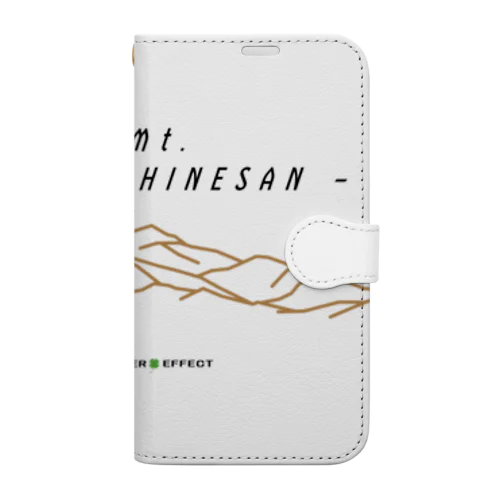 早池峰山 Book-Style Smartphone Case