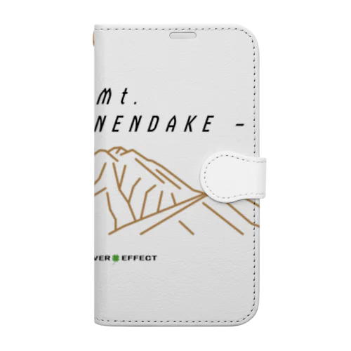 常念岳 Book-Style Smartphone Case