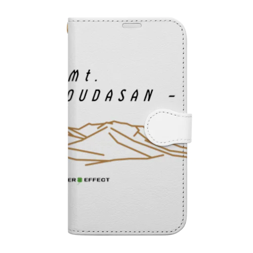 八甲田山 Book-Style Smartphone Case