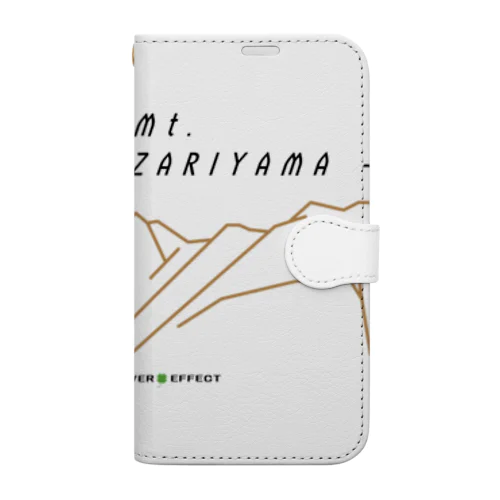 雨飾山 Book-Style Smartphone Case