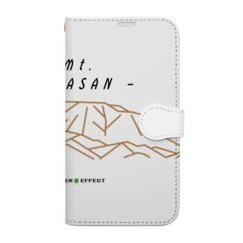 恵那山 Book-Style Smartphone Case