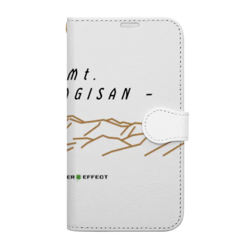 天城山 Book-Style Smartphone Case