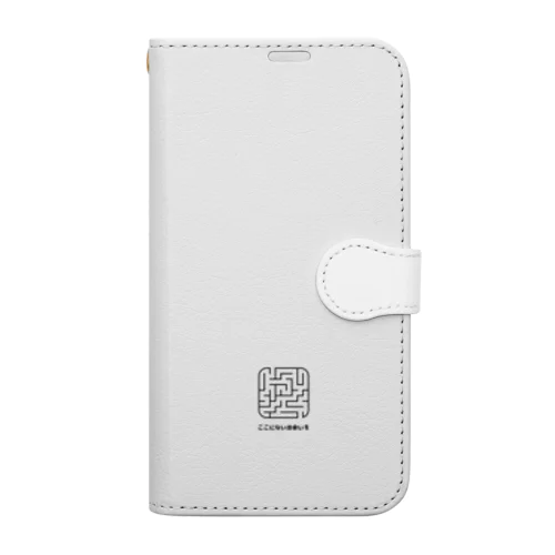 ここにない出会いを Book-Style Smartphone Case