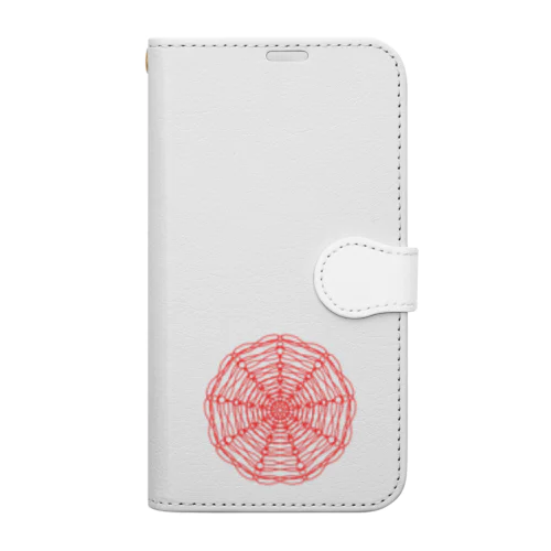 Spider Lace Book-Style Smartphone Case