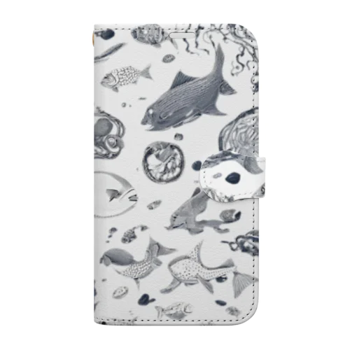 深海 Book-Style Smartphone Case