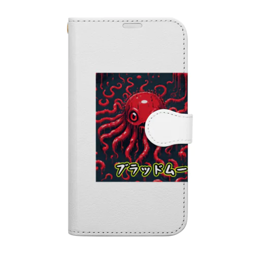 モンスターシリーズ：ブラッドムーア Book-Style Smartphone Case