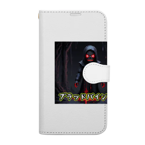 モンスターシリーズ：ブラッドバインド Book-Style Smartphone Case