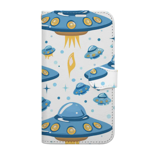 UFO Book-Style Smartphone Case
