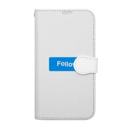 FOLLOW Book-Style Smartphone Case