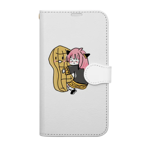 ハニーポテトのピーナッツ Book-Style Smartphone Case