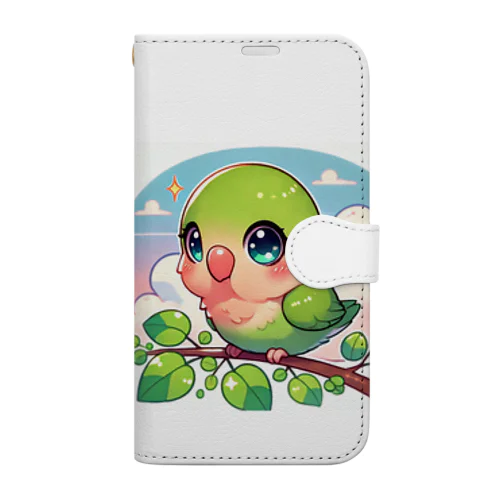 キラキラ小桜ちゃん Book-Style Smartphone Case