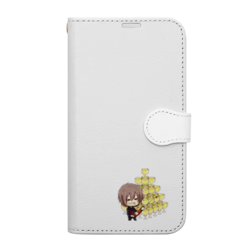 ぼくホスト君 スタンダード Book-Style Smartphone Case