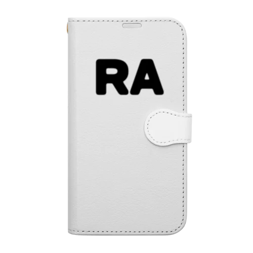 環気(RA)の系統　 手帳型スマホケース