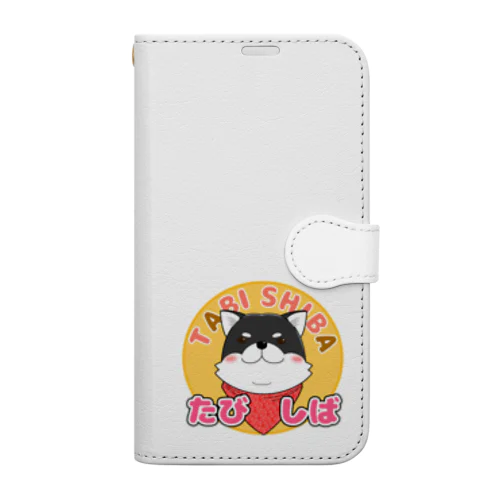 【たびしば】となりのこてつ001 Book-Style Smartphone Case