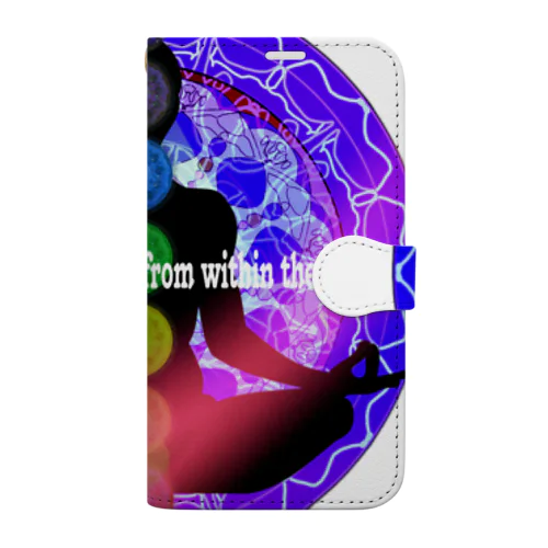 Healing power comes from within the body. Book-Style Smartphone Case