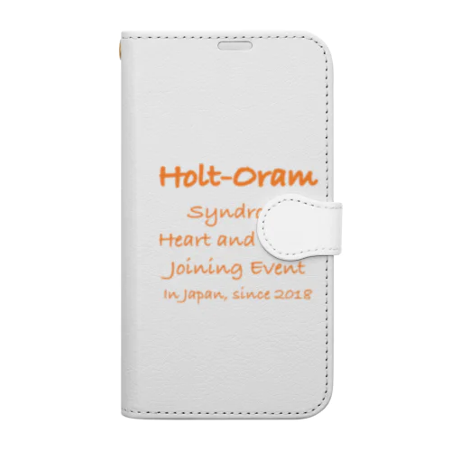 6周年記念　あなたにありがとう。 Book-Style Smartphone Case