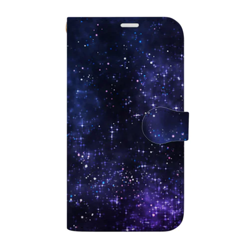 星空 Book-Style Smartphone Case