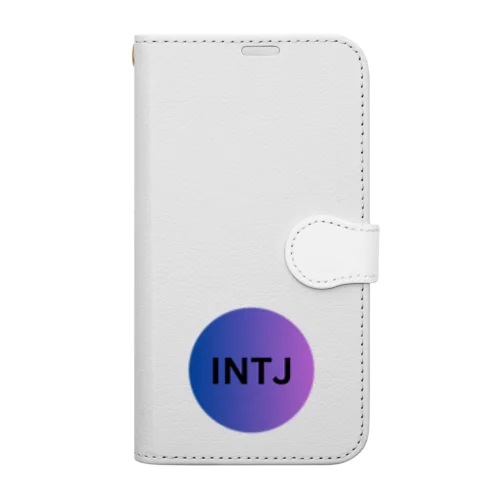 INTJ - 建築家 Book-Style Smartphone Case