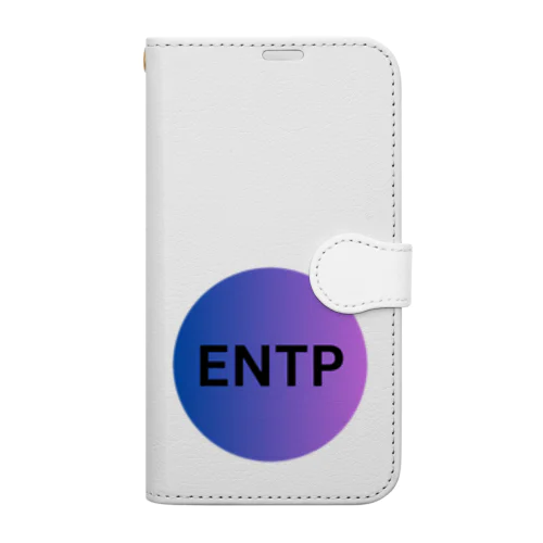 ENTP - 討論者 Book-Style Smartphone Case