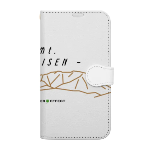 大山 Book-Style Smartphone Case