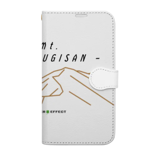 剣山 Book-Style Smartphone Case