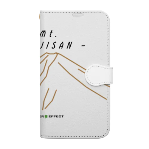 富士山 Book-Style Smartphone Case