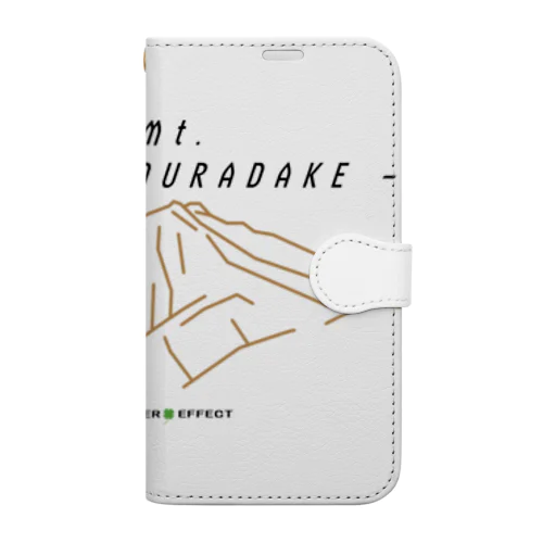 宮之浦岳 Book-Style Smartphone Case