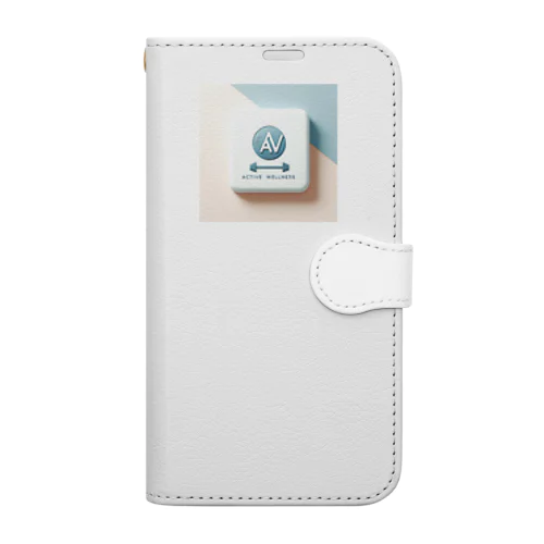 Active Wellness Book-Style Smartphone Case
