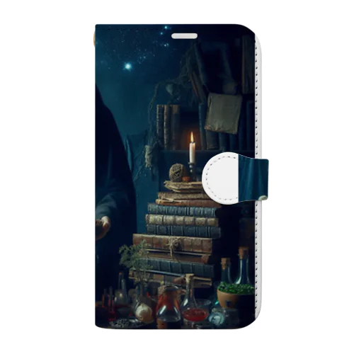 魔法導師 Book-Style Smartphone Case